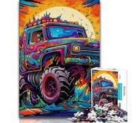 Puzzles pour Adultes 1 000 tracteurs agricoles, pour Un Jeu éducatif, Un défi, Un Cadeau pour Toute la Famille (Taille 38x26cm)