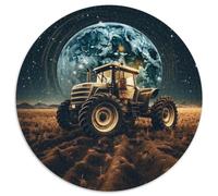 Puzzles pour Adultes : 1 000 tracteurs fantastiques, Puzzles Difficiles pour Adultes, activité à Domicile pour Les Vacances, Les Anniversaires et Les soirées de Jeux en Famille (67,5 x 67,5 cm)