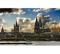 Puzzles pour Adultes 100 Cathédrale d'Aix-la-Chapelle Allemagne 45,5x35,5CM