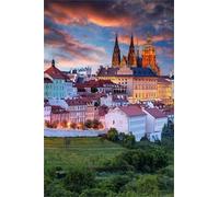 Puzzles pour Adultes 100 Pièces Puzzles pour Adultes Jeu éducatif Challenge 100 Puzzle Amusants en Famille - Paysage de l'église de la Ville