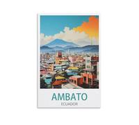 Puzzles pour Adultes 1000 Ambato Équateur 1000 pièces Impossible Puzzle pour Adultes Jeux éducatifs 50x70cm