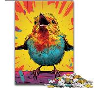 Puzzles pour Adultes 1000 Animaux Moineau Puzzle Jeu Familial interactif, pour Les fêtes, Jeu d'activités familiales (Taille : 50x75cm)