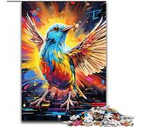 Puzzles pour Adultes 1000 Animaux Moineau Puzzle Jeu Familial interactif, pour Les fêtes, Jeu d'activités familiales (Taille : 50x75cm)