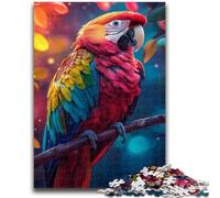 Puzzles pour Adultes 1000 Animaux Perroquet Jeu éducatif Familial Offrez des Cadeaux pour Toute la Famille à partir de 14 Ans 50x75cm