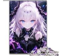 Puzzles pour Adultes 1000 Anime Demon Girl, adaptés aux Personnes de 14 Ans et Plus, Jeux éducatifs, Cadeaux du Père Noël Secret (Taille 50x75cm)