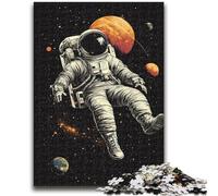 Puzzles pour Adultes 1000 astronautes 1000 pièces pour Adultes, Jeux d'activités familiales stimulants, Jouet de Bricolage pour décoration Murale de la Maison, Cadeaux (50x75cm)