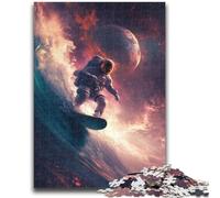 Puzzles pour Adultes 1000 astronautes pour 14 Ans et Plus Jeux éducatifs pour Adultes et Adolescents Illustration Cadeau 26x38cm