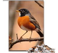 Puzzles pour Adultes 1000 Beaux Oiseaux, Jeu Familial Anti-Stress, défi Difficile, renforce l'amour Entre Couples (Taille 26x38cm)