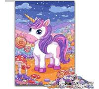 Puzzles pour Adultes 1000 bébés Licornes, à partir de 14 Ans, Jeux éducatifs pour la Maison, Jouets à Faire soi-même, œuvres d'art, Cadeau (Taille 26x38cm)