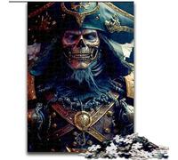 Puzzles pour Adultes 1000 capitaines Pirates, Jouets de Divertissement Familial, idéal comme Cadeau pour Toute la Famille à partir de 14 Ans (Taille 50x75cm)