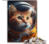 Puzzles pour Adultes 1000 Chats fantastiques en Bois, détente et défi, décoration d'intérieur colorée, pour Les Amis 50x75cm, fête d'anniversaire pour Hommes et Femmes
