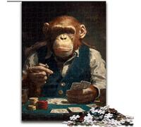 Puzzles pour Adultes 1000 chimpanzés, Anti-Stress, défi Difficile, Cadeaux du Père Noël Secret pour Les 14 Ans et Plus (Taille 50x75cm)