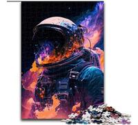Puzzles pour Adultes 1000 Chroniques de l'explorateur Cosmique Puzzles stimulants Taille 38x26cm Jeu Adulte Cadeau Jeu interactif Familial Défi cérébral Cadeau