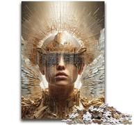 Puzzles pour Adultes 1000 Cosmic Angel Convient aux 14 Ans et Plus Jeux familiaux Offrez des Cadeaux pour Toute la Famille 50x75cm