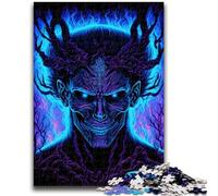 Puzzles pour Adultes 1000 démons maléfiques Jeu éducatif Familial Offrez des Cadeaux pour Toute la Famille à partir de 14 Ans 50x75cm