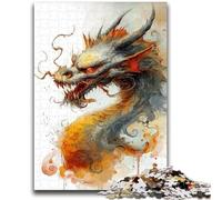 Puzzles pour Adultes 1000 Dragons fantastiques : stimulez Votre Cerveau, stimulez Votre Patience, développez Votre créativité et améliorez Votre décoration 50x75cm