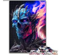 Puzzles pour Adultes 1000 Draugr Morts-Vivants en Bois, pour Les 14 Ans et Plus 50x75cm Idée Cadeau d'anniversaire, Jeu de réflexion Stimulant