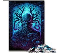 Puzzles pour Adultes 1000 êtres lovecraftiens Puzzles pour Adultes Taille 26x38cm Casse-tête et décoration intérieure, Cadeau de Vacances Parfait
