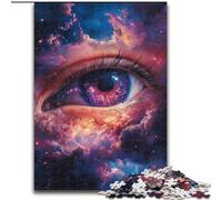 Puzzles pour Adultes 1000 Eye of The Universe, pour Les 14 Ans et Plus Chaque pièce est Unique - Jeu Amusant et Stimulant pour Toute la Famille Bon Cadeau (Taille 26x38cm)