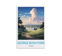 Puzzles pour Adultes 1000 George Bush Park Texas 1000 pièces Impossible Jeux éducatifs 50x70cm