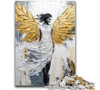 Puzzles pour Adultes 1000 Golden Angel Convient aux 14 Ans et Plus Jeux familiaux Offrez des Cadeaux pour Toute la Famille 50x75cm
