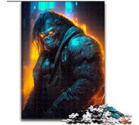 Puzzles pour Adultes 1000 Gorilles du Futur, Puzzle 1000 pièces, Jeu de réflexion pour Adolescents, pour Une soirée de Jeux en Famille (Taille 50x75cm)