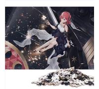 Puzzles pour Adultes 1000 Honkai Star Rail Asta Premium 100% Plateau recyclé Jeu de Puzzle Stimulant 10,27x14,96 Pouces