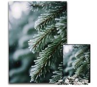 Puzzles pour Adultes 1000 Impressions Hivernales Pas de Puzzles pour Adultes Idéal pour Les Adolescents et Les collectionneurs Cadeau de Voyage Activité familiale 1000 pièces (38 x 26 cm)