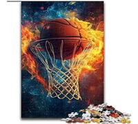 Puzzles pour Adultes 1000 Jeux de Basket-Ball, Jeu intellectuel, éléphant, Cadeau d'anniversaire, décoration Murale pour Les 14 Ans et Plus (Taille 50x75cm)