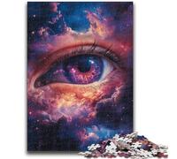 Puzzles pour Adultes 1000 Jeux éducatifs Eye of The Universe Décoration d'intérieur Cadeau d'anniversaire, Cadeaux pour 14 Ans et Plus 50x75cm