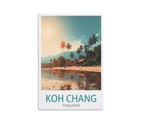 Puzzles pour Adultes 1000, Koh Chang, Thaïlande, Plage de Puzzles en Papier adaptés aux Adultes, Enfants et familles, Jeux de Puzzle 38x26cm