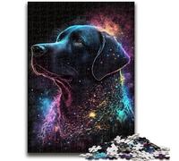 Puzzles pour Adultes 1000 Labrador Retriever pour Les 14 Ans et Plus Jeu de réflexion Meilleur Cadeau pour Adultes et Adolescents 26x38cm