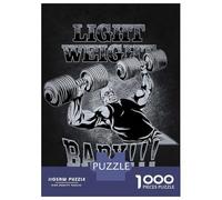 Puzzles pour Adultes 1000 Light Weight Baby, Ronnie Coleman Gym Motivational Puzzles pour Adultes Jeux De Société pour Passer Le Temps À La Maison Cadeaux pour Les Amis Et La Famille 52x38cm/1000pcs