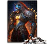 Puzzles pour Adultes 1000 Loups-garous blindés, Jeu éducatif Familial, à Offrir en Cadeau à Toute la Famille, à partir de 14 Ans, 50x75cm