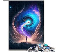 Puzzles pour Adultes 1000 Magnifiques Puzzles de planètes extraterrestres en Carton, Parfaits pour Halloween, Noël, Anniversaire, 1000 pièces(26x38cm)