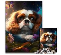 Puzzles pour Adultes 1000 Magnifiques Puzzles de singes pour Adultes Parfaits pour Les Adolescents, Les Liens familiaux, Les Casse-têtes et la décoration d'intérieur DIY 50x75cm/19,68x29,52 Pouces