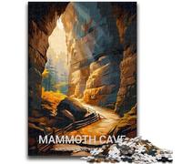 Puzzles pour Adultes 1000 Mammoth Cave National Park (B) Jeu éducatif Défi Jouet Décoration Murale Cadeaux d'anniversaire et de Noël Uniques (Taille 50x70cm)