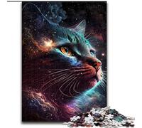 Puzzles pour Adultes 1000 Meowt de ce Monde, Jeu intellectuel en Forme d'éléphant, Cadeau d'anniversaire, décoration Murale pour Les 14 Ans et Plus (Taille 50x75cm)