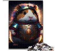 Puzzles pour Adultes 1000 Mignons cochons d'Inde Guerriers Puzzles stimulants Taille 38x26cm Jeu Adulte Cadeau Jeu interactif Familial défi cérébral Cadeau