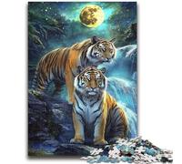 Puzzles pour Adultes 1000 Montgolfières Noir et Blanc Jeux Éducatifs Décoration de la Maison Jeu Éducatif pour Anniversaire, Noël 38x26cm