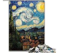 Puzzles pour Adultes 1000 Nuits étoilées, à partir de 14 Ans, décoration d'intérieur, à Offrir en Cadeau à Toute la Famille (Taille 26x38cm)