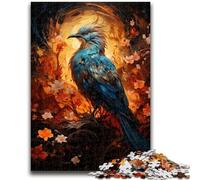 Puzzles pour Adultes 1000 Oiseaux phénix Un défi à relever, mais Amusant et Humoristique, des Cadeaux d'anniversaire et des Cadeaux Uniques, 26x38cm