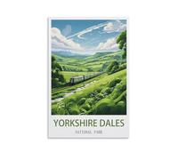 Puzzles pour Adultes 1000, Parc National des Yorkshire Dales Puzzle en Papier 1000 pièces Jeu de décompression pour Adultes 70x50cm