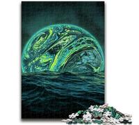Puzzles pour Adultes 1000 paysages de rêve pour Un Jeu éducatif, Un Jouet de défi, idéal comme Cadeau pour Toute la Famille 26x38cm