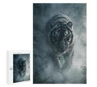 Puzzles pour Adultes 1000 PCS Amazon Jungle Tiger Puzzles pour Adolescents - Anti-Stress - Défi Éducatif - Cadeaux De Noël Et d'anniversaire 1000 PCS