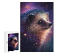 Puzzles pour Adultes 1000 PCS Cosmic Hedgehog Art Print-22 Puzzle pour Adolescents Assemblage De Motifs Interaction Parent-Enfant Jeu Au Design Attrayant 1000 PCS