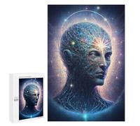 Puzzles pour Adultes 1000 PCS Esoteric Zen Universe V3 Puzzle pour Adultes - Jeux Relaxants - Difficulté : Difficile - Cadeaux pour Les Amis Et La Famille 1000 PCS