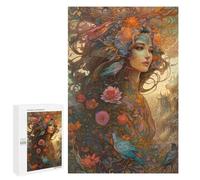 Puzzles pour Adultes 1000 PCS Fantasy Artwork Nature's Harmony Puzzles pour Adolescents - Anti-Stress - Défi Éducatif - Cadeaux De Noël Et d'anniversaire 1000 PCS