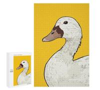Puzzles pour Adultes 1000 PCS Funny Duck Puzzles pour Adultes - Décoration Murale - Décoration Parfaite - Défi À Relever 1000 PCS