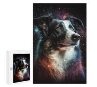 Puzzles pour Adultes 1000 PCS Galactic Pup Portrait -8 Puzzle pour Adolescents Assemblage De Motifs Interaction Parent-Enfant Jeu Au Design Attrayant 1000 PCS